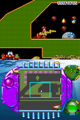 James Pond Codename Robocod screenshot 3 for Nintendo DS